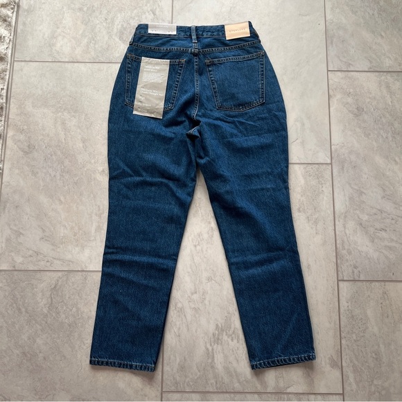 NWT Everlane Curvy 90’s Cheeky Straight Jean - Picture 4 of 6
